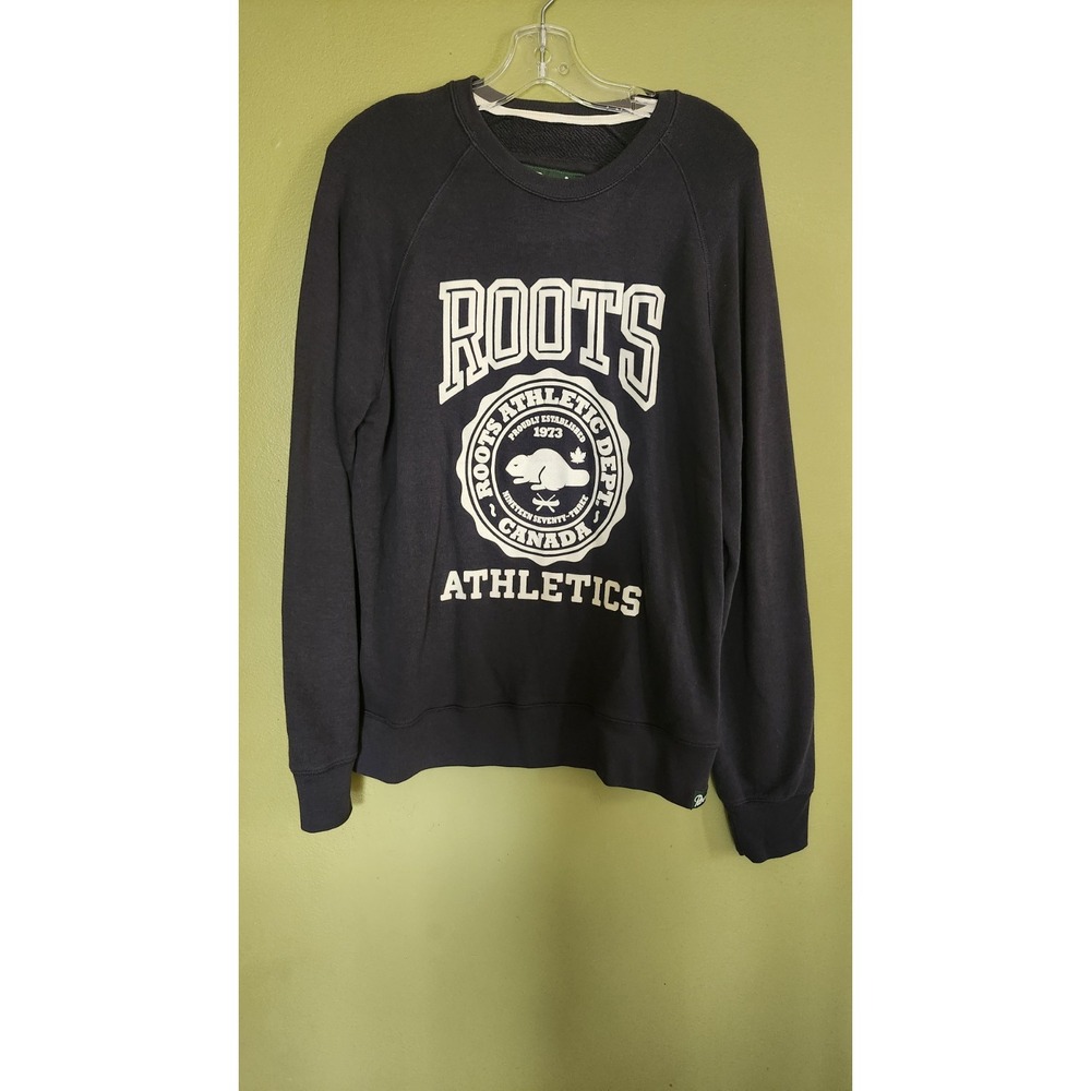 Roots Crewneckโ Sweater